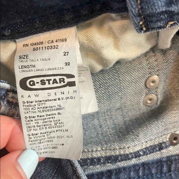 G-Star Raw Denim Jeans - Picture 8 of 13